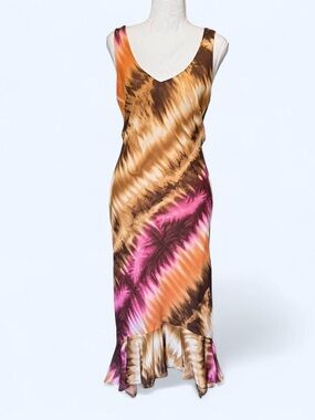 🤎✨ Deadstock Y2K Touch 9 Abstract Dress ✨🤎